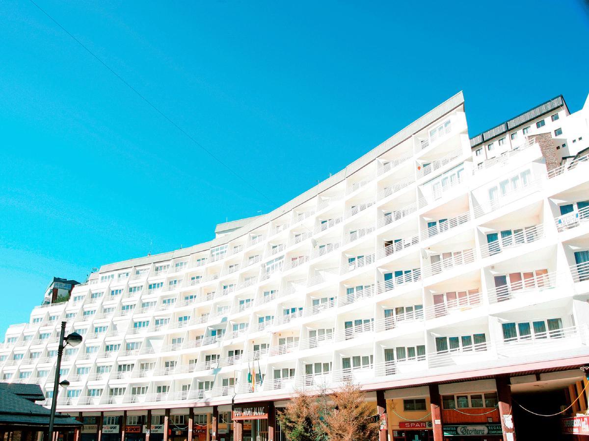 Apartamentos Mont Blanc Asn Sierra Nevada Extérieur photo